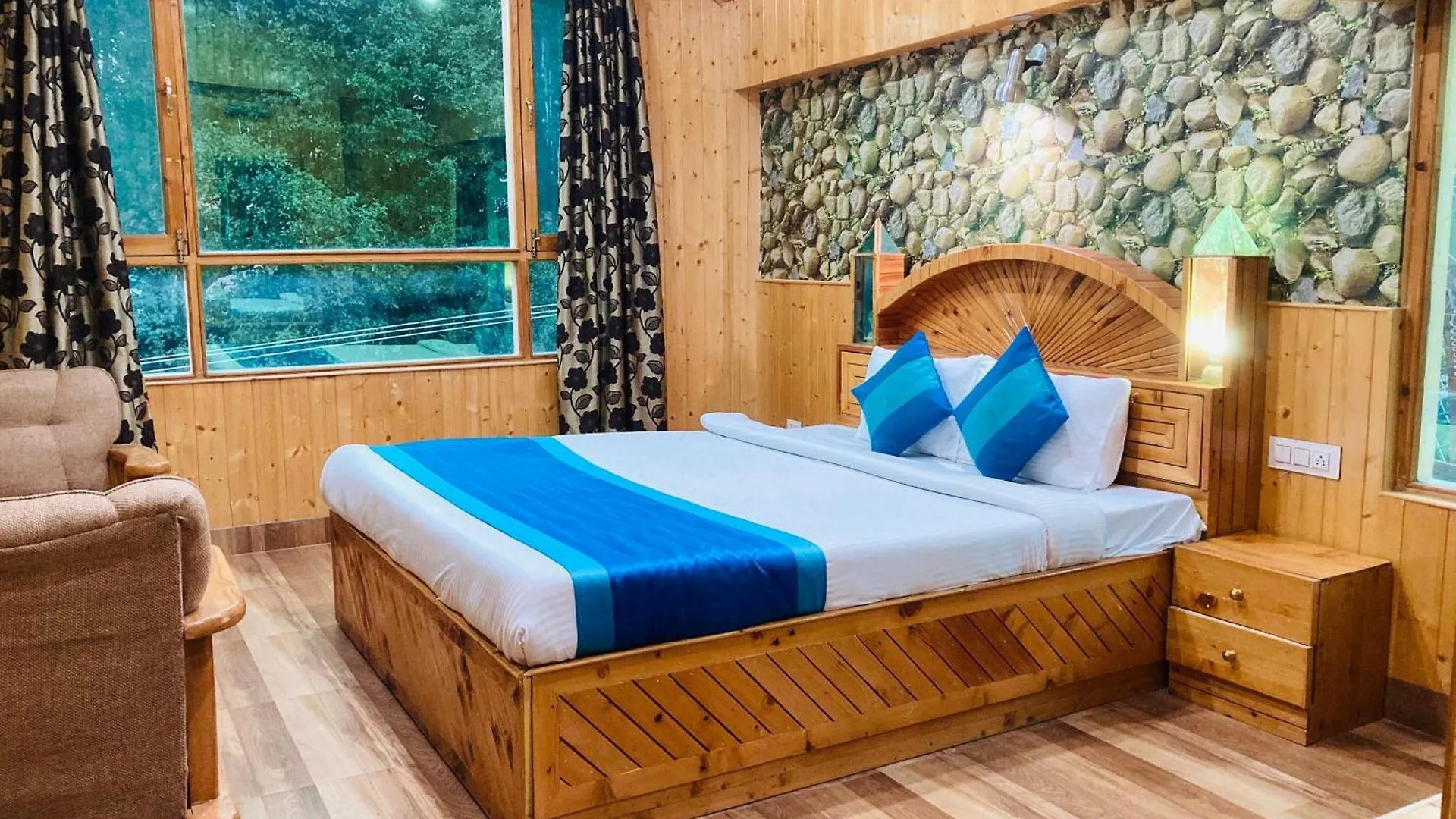 Hotel Nature Valley Farmhouse Resort By Raarees, Munnar #Lap Of Nature #Premium Rooms #Big Parking #Scenic View #Garden With Fireplace #Property Of The Year