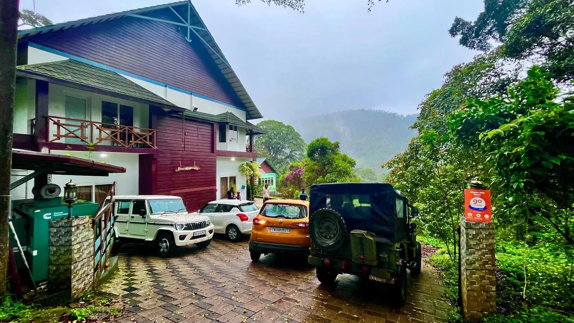 **** Ξενοδοχείο Nature Valley Farmhouse Resort By Raarees, Munnar #Lap Of Nature #Premium Rooms #Big Parking #Scenic View #Garden With Fireplace #Property Of The Year Ινδία